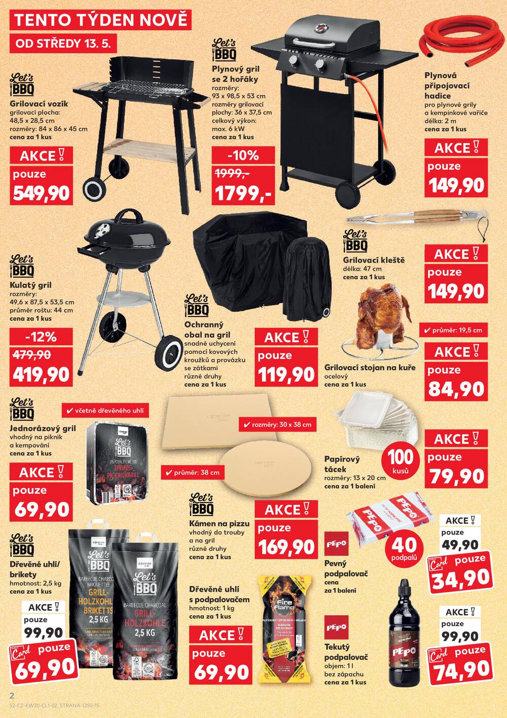 Leták Kaufland - Kaufland - Spotřební zboží - 13.5. - 19.5.2026 - strana 2