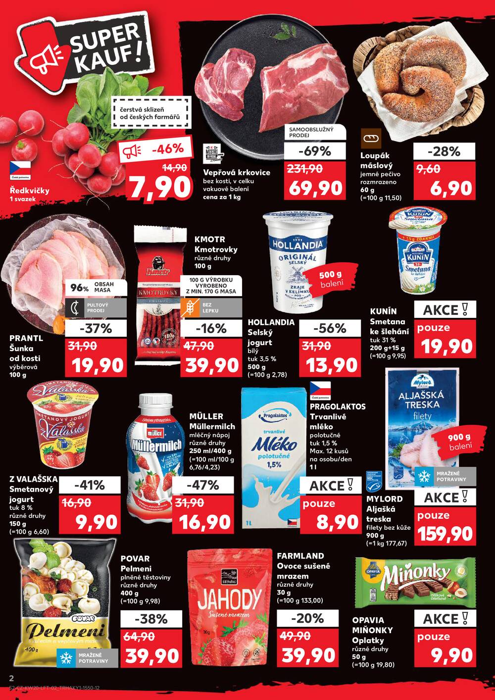 Leták Kaufland - Kaufland 13.5. - 19.5. - Kaufland - Praha 3 (Jarov) - strana 2