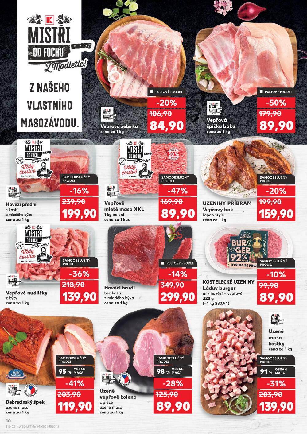 Kaufland 13.5. - 19.5. - Kaufland - Praha 3 (Jarov)