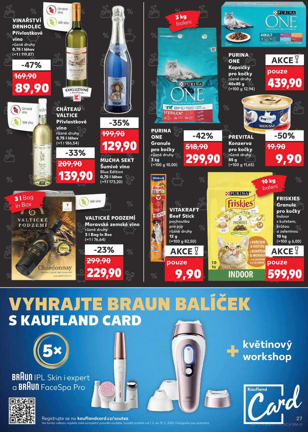 Kaufland 13.5. - 19.5. - Kaufland - Praha 3 (Jarov)