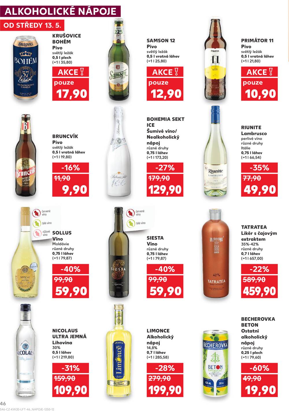 Kaufland 13.5. - 19.5. - Kaufland - Praha 3 (Jarov)