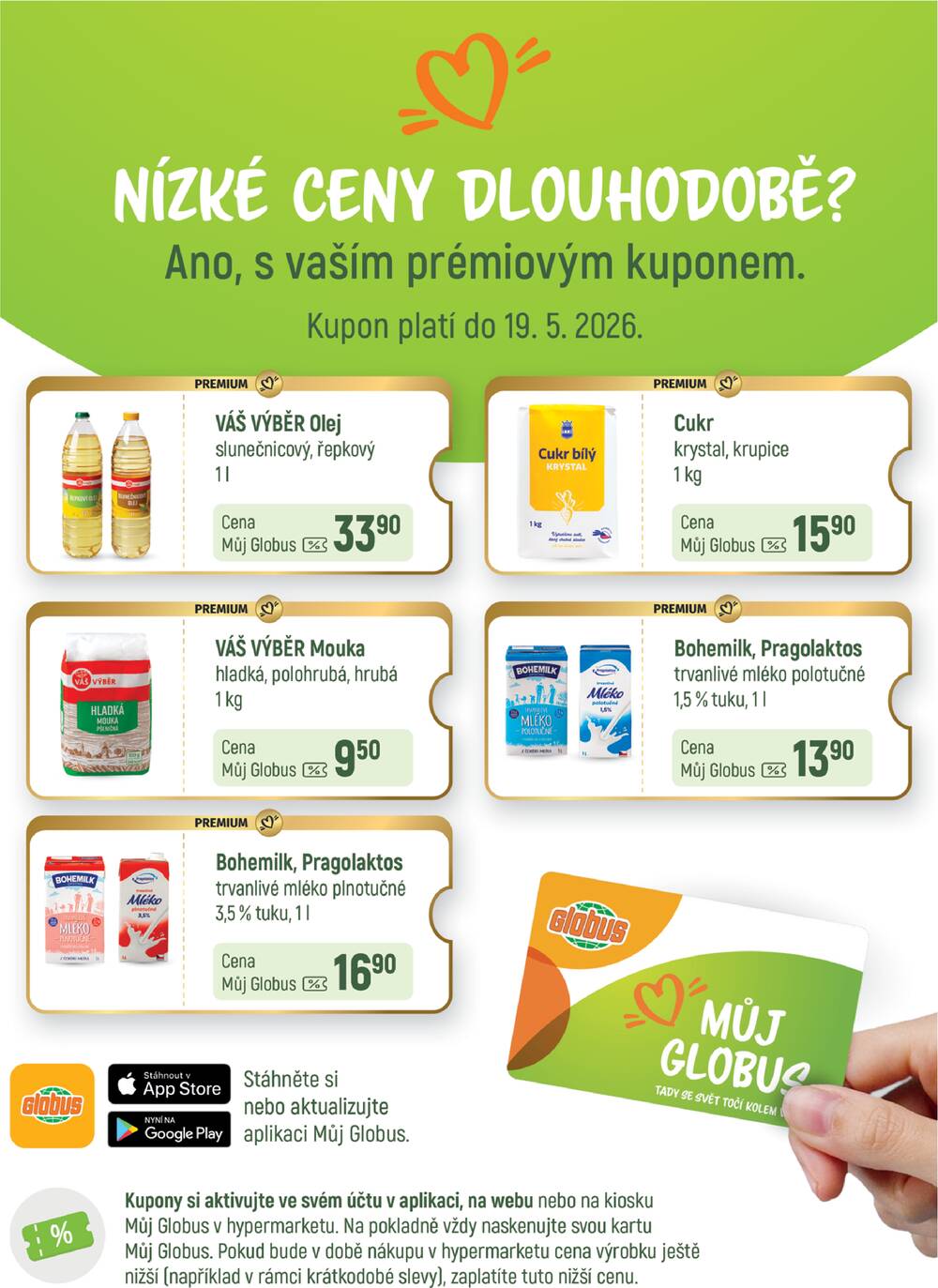 Leták Globus - Akční leták Globus 13.5. - 19.5.2026 - Globus Praha - Čakovice - strana 8