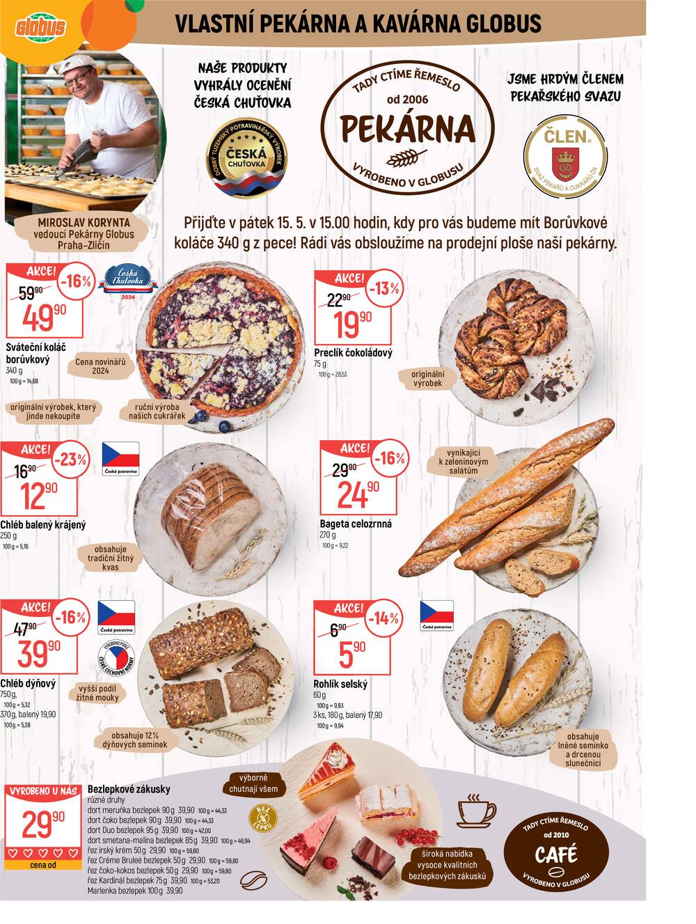 Leták Globus - Akční leták Globus 13.5. - 19.5.2026 - Globus Praha - Zličín - strana 7