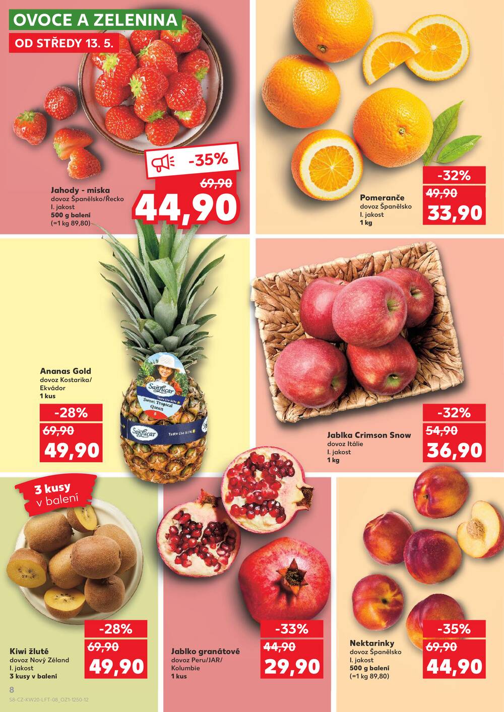 Leták Kaufland - Kaufland 13.5. - 19.5. - Kaufland - Domažlice - strana 8