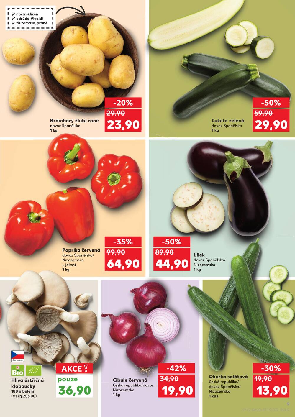 Leták Kaufland - Kaufland 13.5. - 19.5. - Kaufland - Rokycany - strana 9