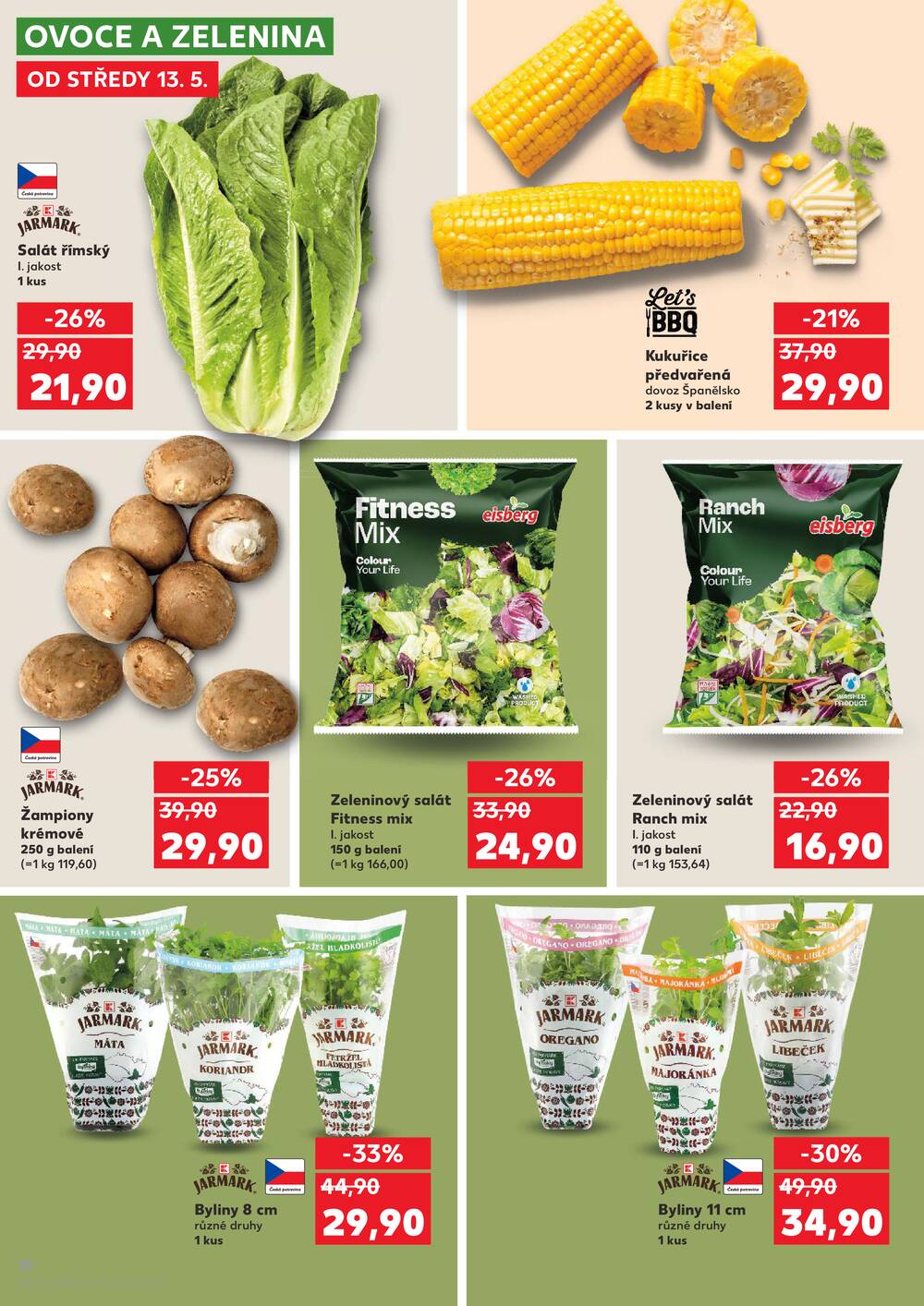 Leták Kaufland - Kaufland 13.5. - 19.5. - Kaufland - Strakonice - strana 10 Leták Kaufland - Kaufland 13.5. - 19.5. - Kaufland - Strakonice - strana 10