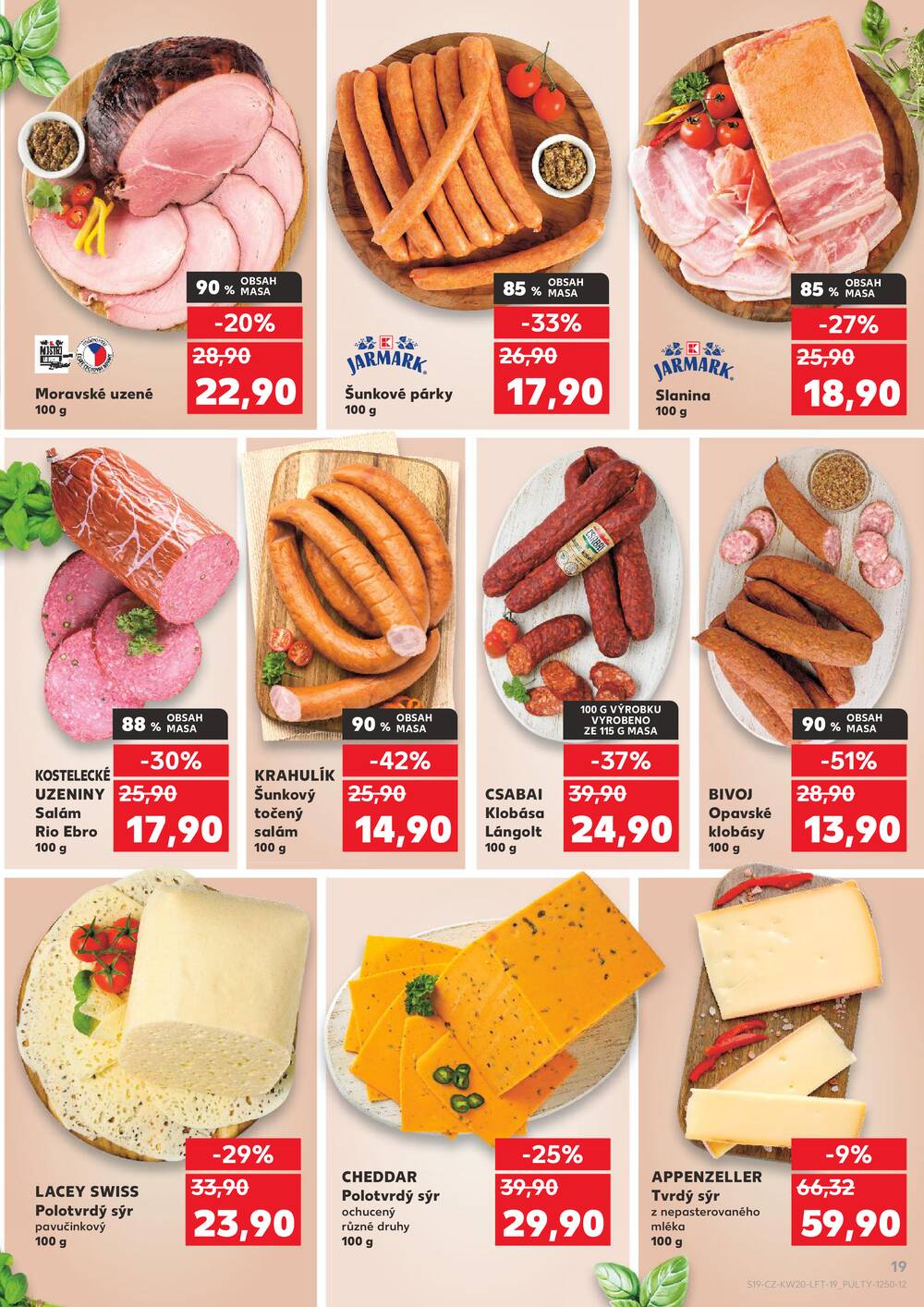 Leták Kaufland - Kaufland 13.5. - 19.5. - Kaufland - Strakonice - strana 19