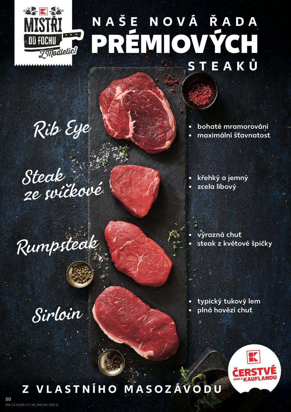 Leták Kaufland - Kaufland 13.5. - 19.5. - Kaufland - Strakonice - strana 50