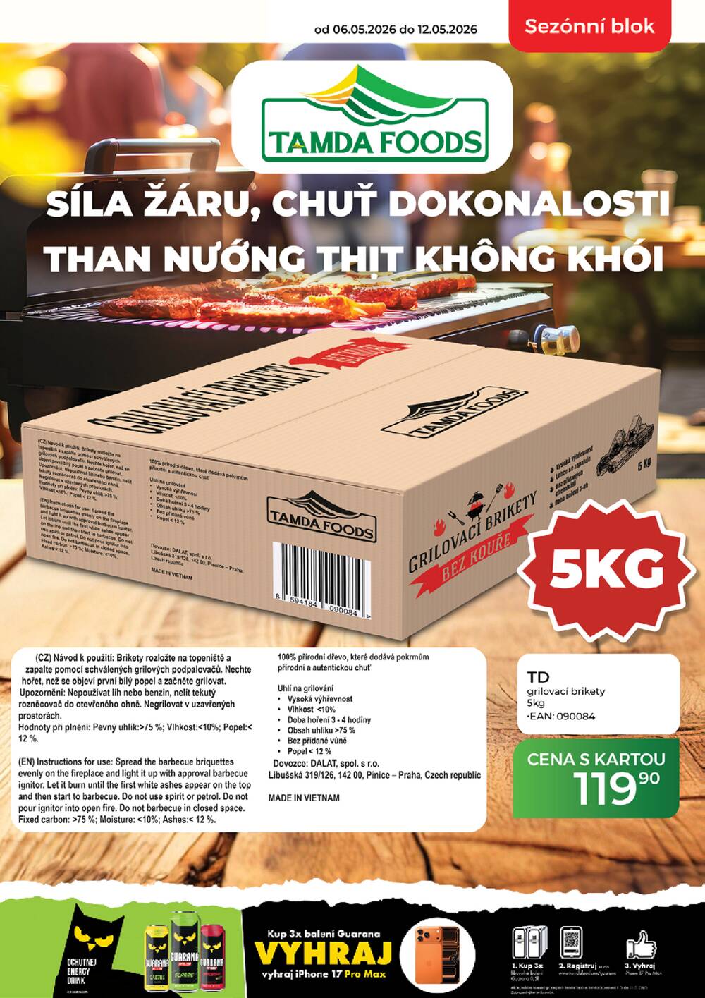 Tamda Foods od 13.5. do 19.5.2026