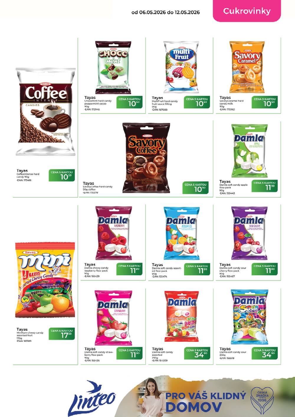Leták Tamda Foods - Tamda Foods od 13.5. do 19.5.2026 - strana 29 Leták Tamda Foods - Tamda Foods od 13.5. do 19.5.2026 - strana 29