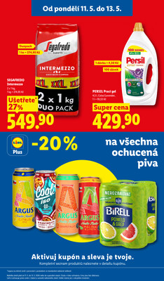 Lidl od 11.5. do 13.5.2026
