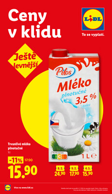 Lidl od 11.5. do 13.5.2026