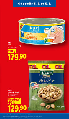 Lidl od 11.5. do 13.5.2026