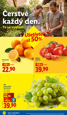 Lidl od 11.5. do 13.5.2026