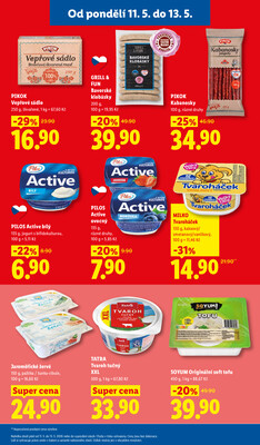 Lidl od 11.5. do 13.5.2026