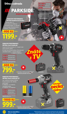 Lidl Čtvrtek od 14.5. do 17.5.2026