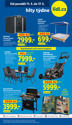 Lidl Čtvrtek od 14.5. do 17.5.2026