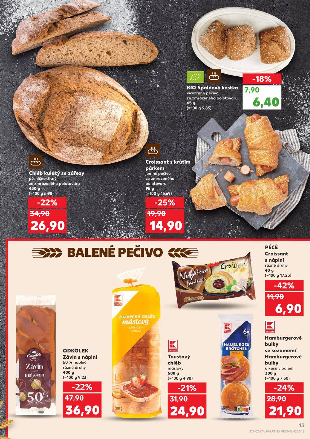 Kaufland 13.5. - 19.5. - Kaufland - Sokolov