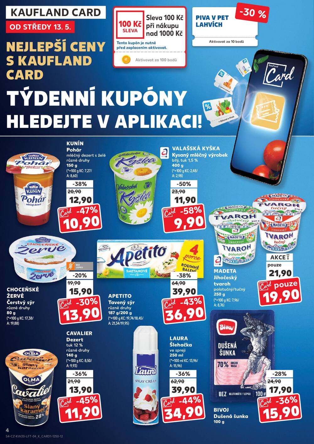 Kaufland 13.5. - 19.5. - Kaufland - Plzeň - Košutka