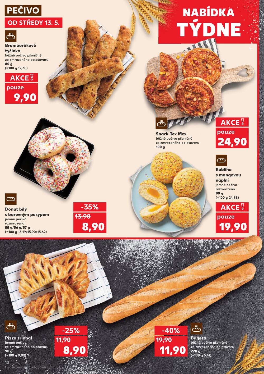 Kaufland 13.5. - 19.5. - Kaufland - Plzeň - Košutka