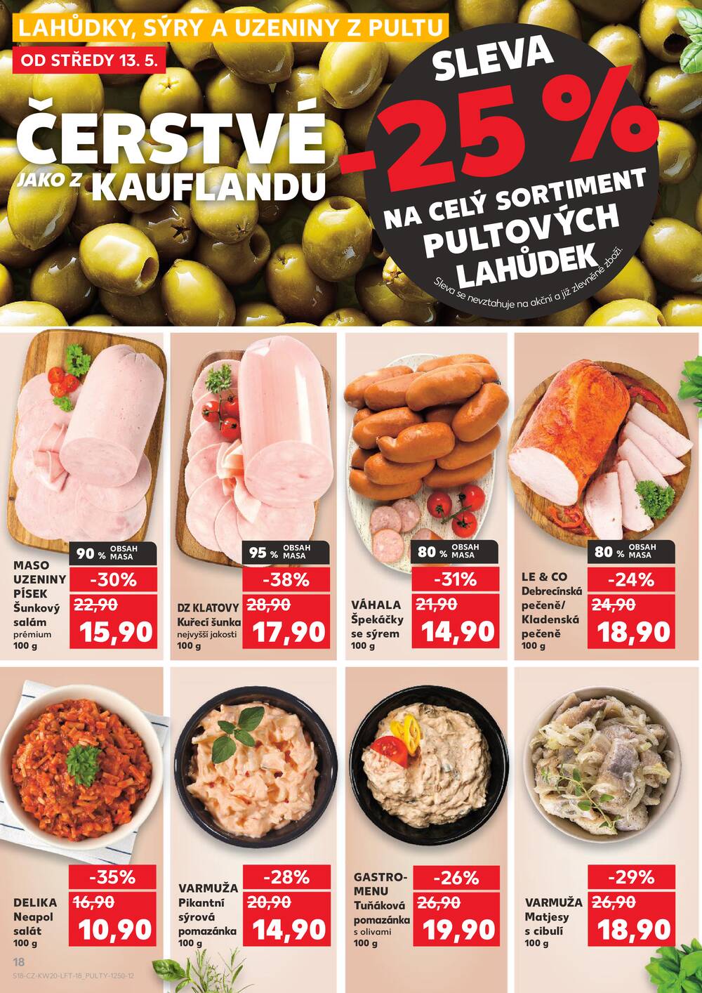 Kaufland 13.5. - 19.5. - Kaufland - Plzeň - Košutka
