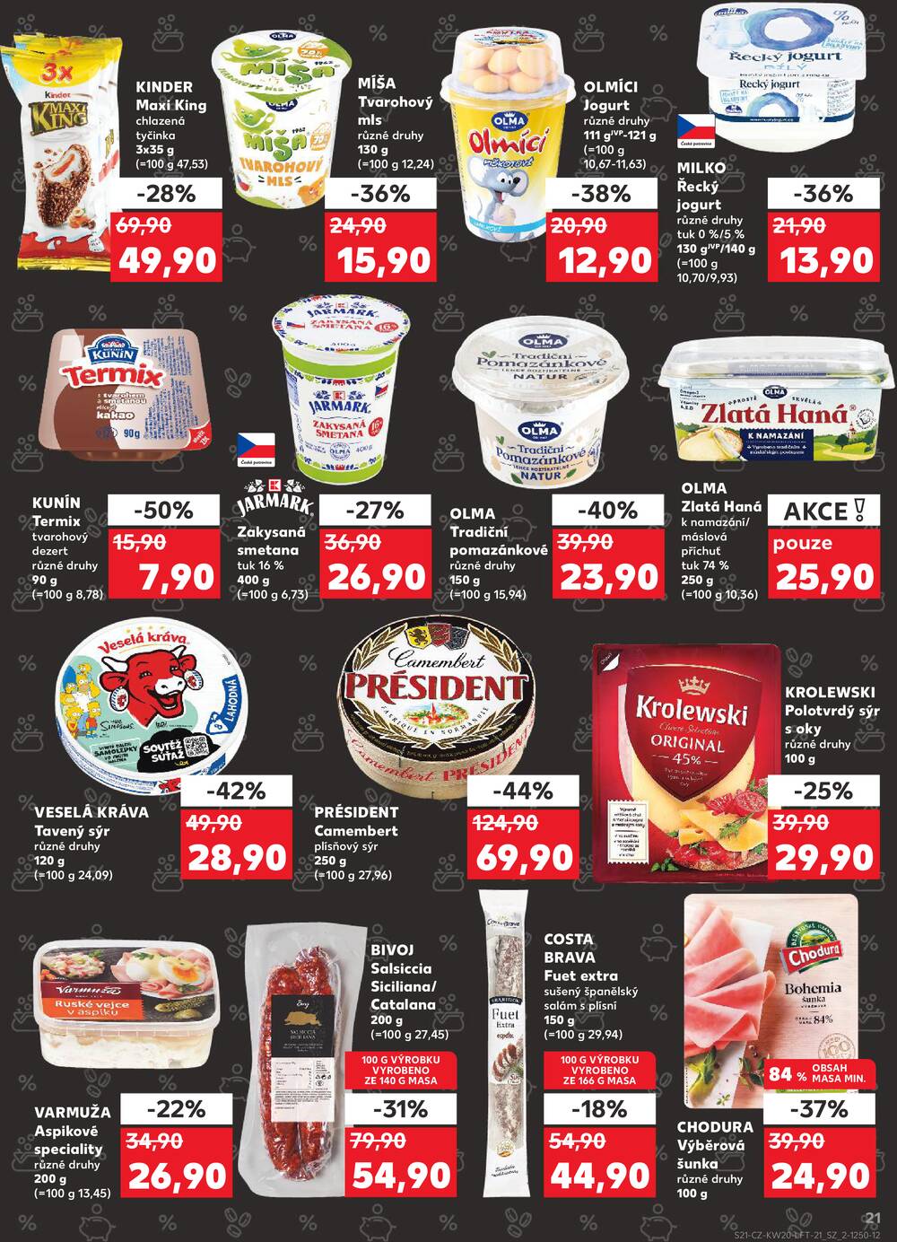 Kaufland 13.5. - 19.5. - Kaufland - Plzeň - Košutka