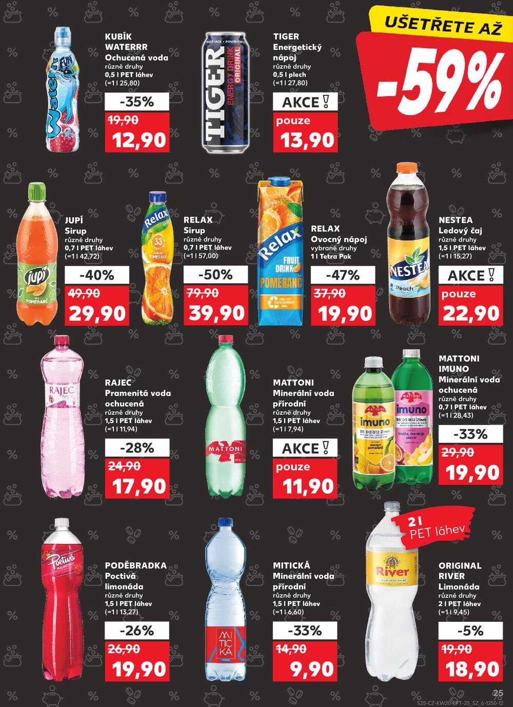 Kaufland 13.5. - 19.5. - Kaufland - Plzeň - Košutka