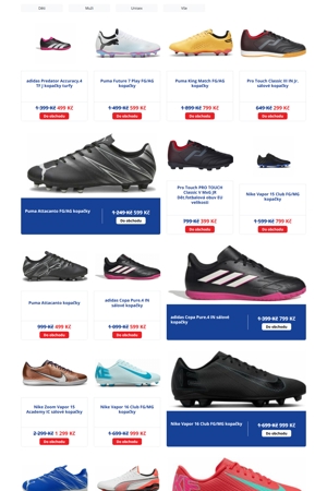 leták Intersport