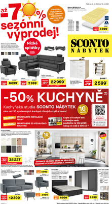 SCONTO Nábytek : 1 leták