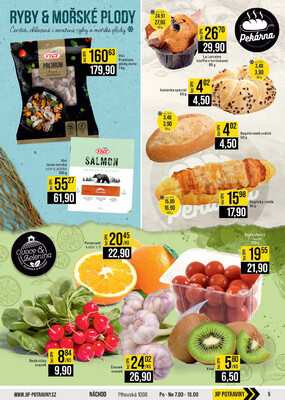 JIP Cash & Carry České Budějovice, Most, Náchod, Polička, Sušice a Svoboda nad Úpou od 13.5. do 19.5.2026