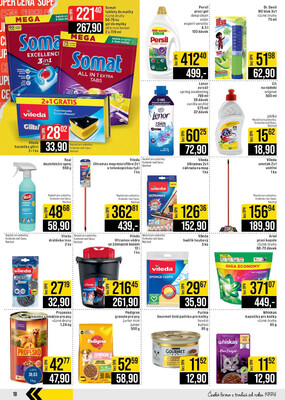 JIP Cash & Carry České Budějovice, Most, Náchod, Polička, Sušice a Svoboda nad Úpou od 13.5. do 19.5.2026