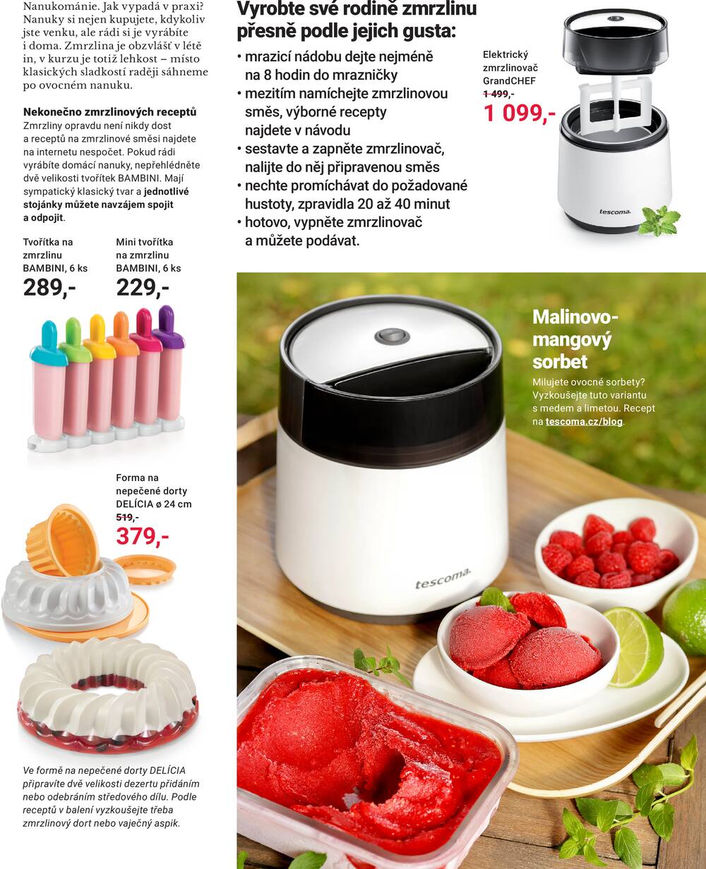 Tescoma katalog Léto od 11.5. do 31.8.2026