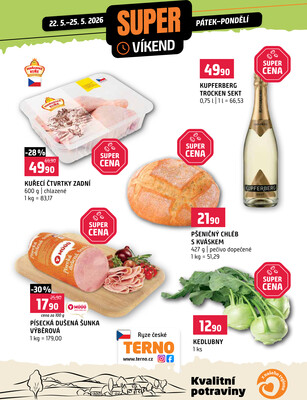 Terno : 2 letáky