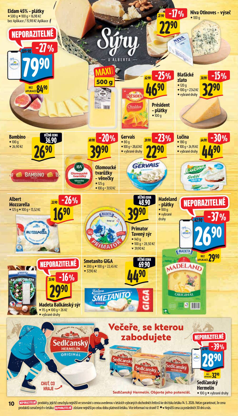 Albert Supermarket od 20.5. do 26.5.2026