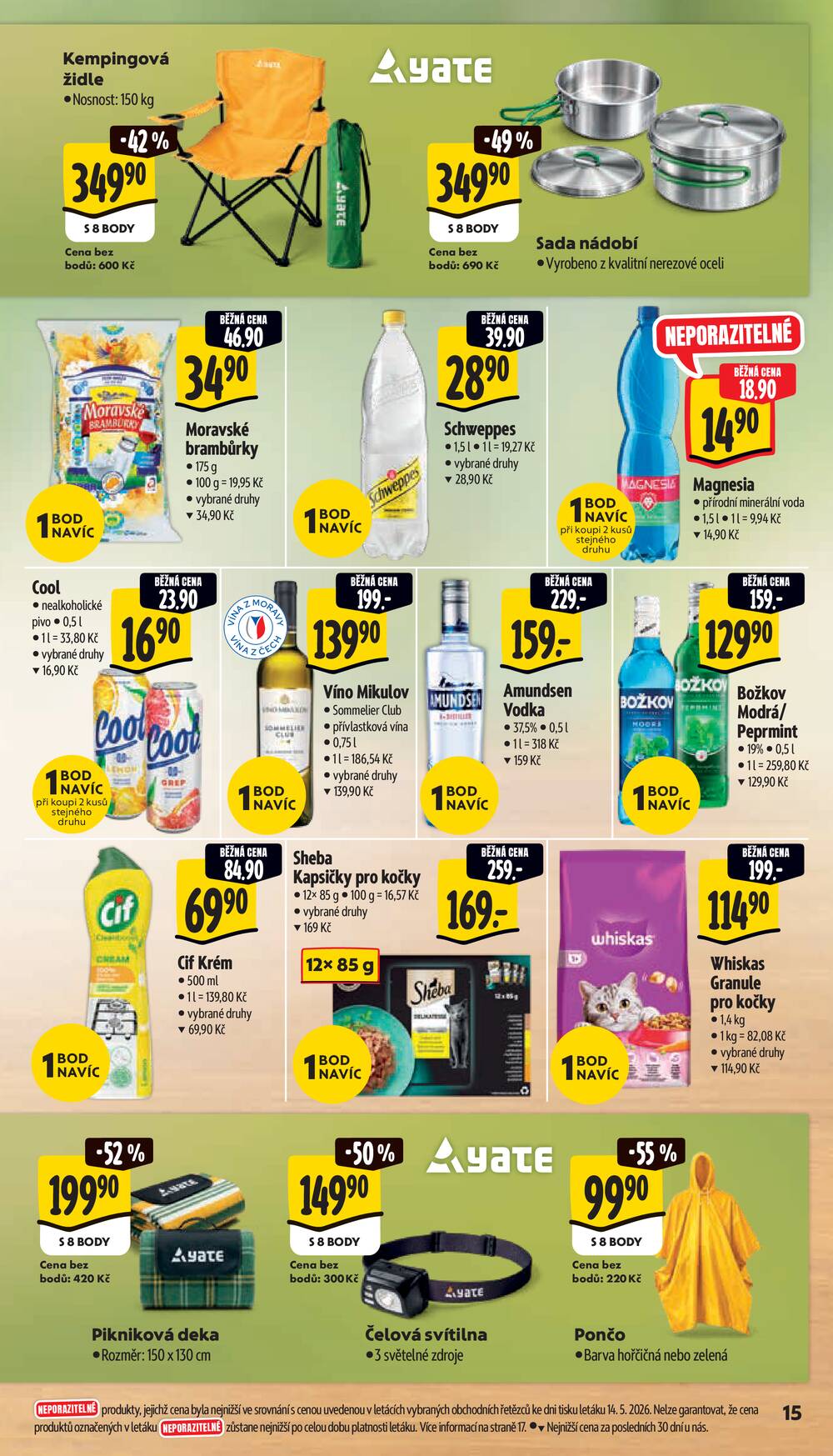 Leták Albert - Albert Supermarket od 20.5. do 26.5.2026 - strana 17 Leták Albert - Albert Supermarket od 20.5. do 26.5.2026 - strana 17
