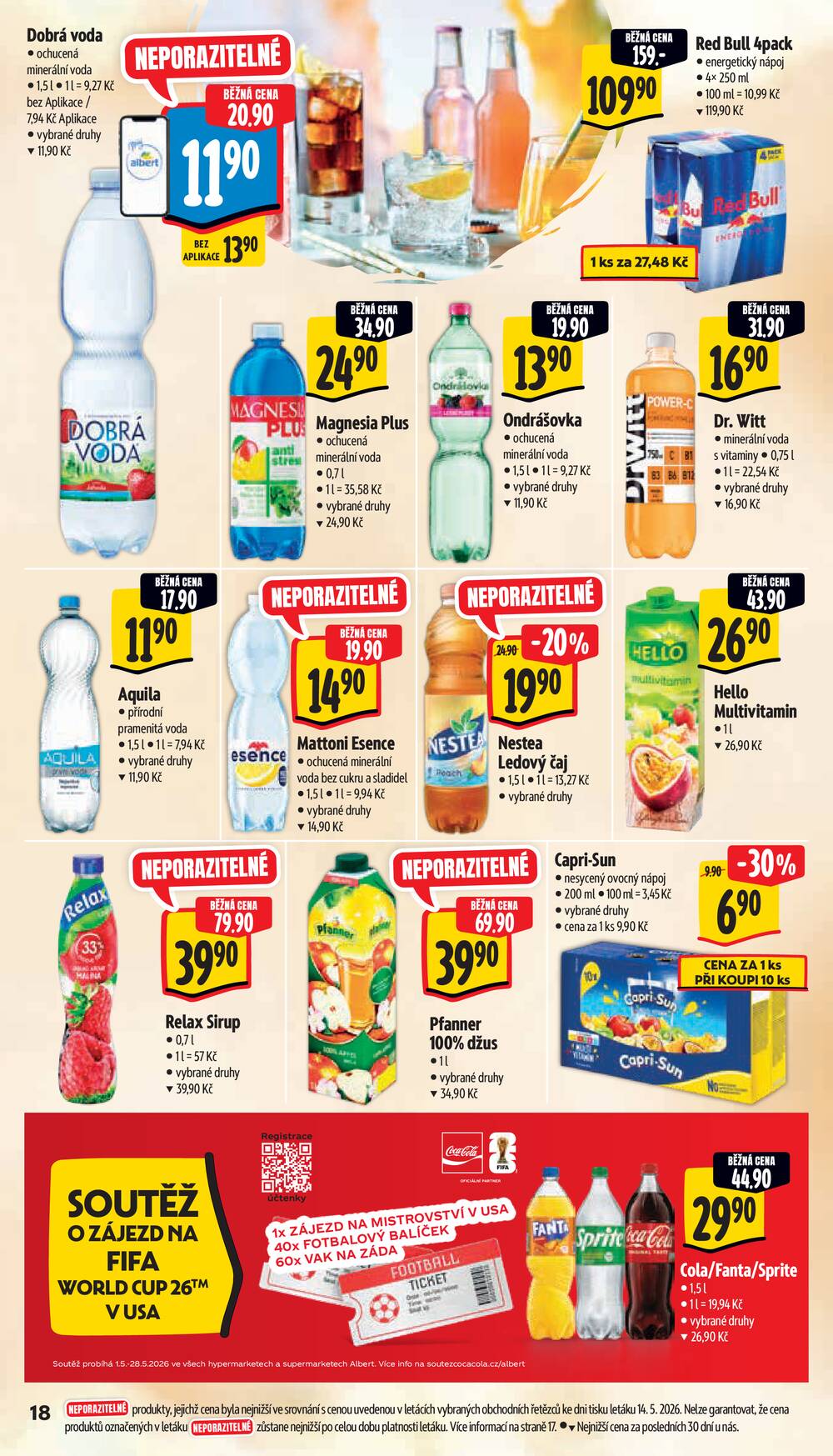 Albert Supermarket od 20.5. do 26.5.2026