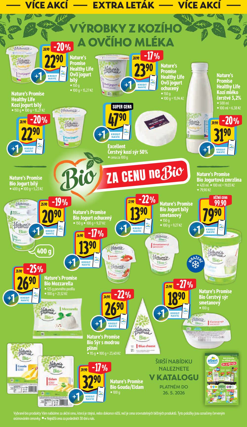 Albert Supermarket od 20.5. do 26.5.2026