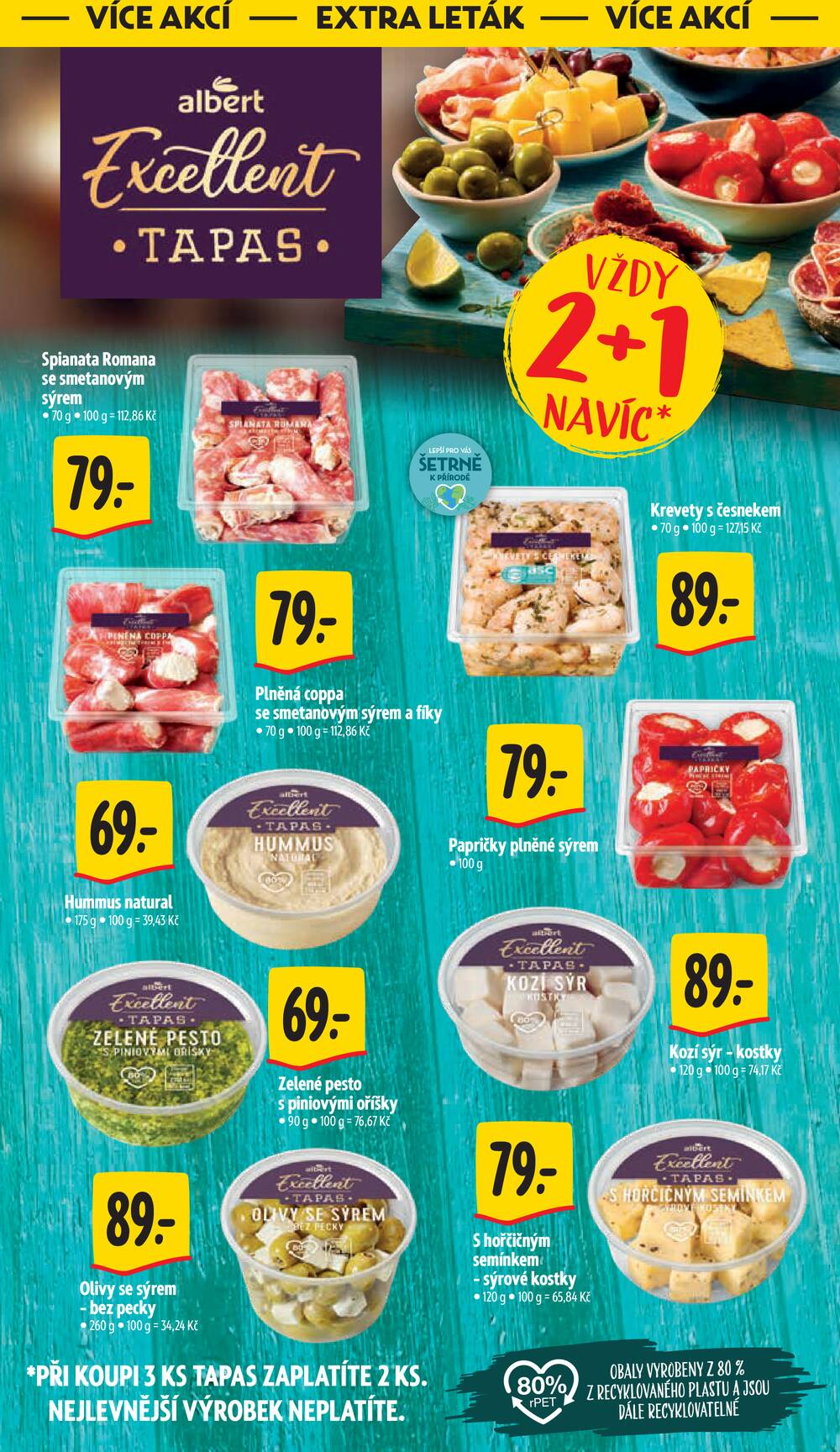 Albert Supermarket od 20.5. do 26.5.2026