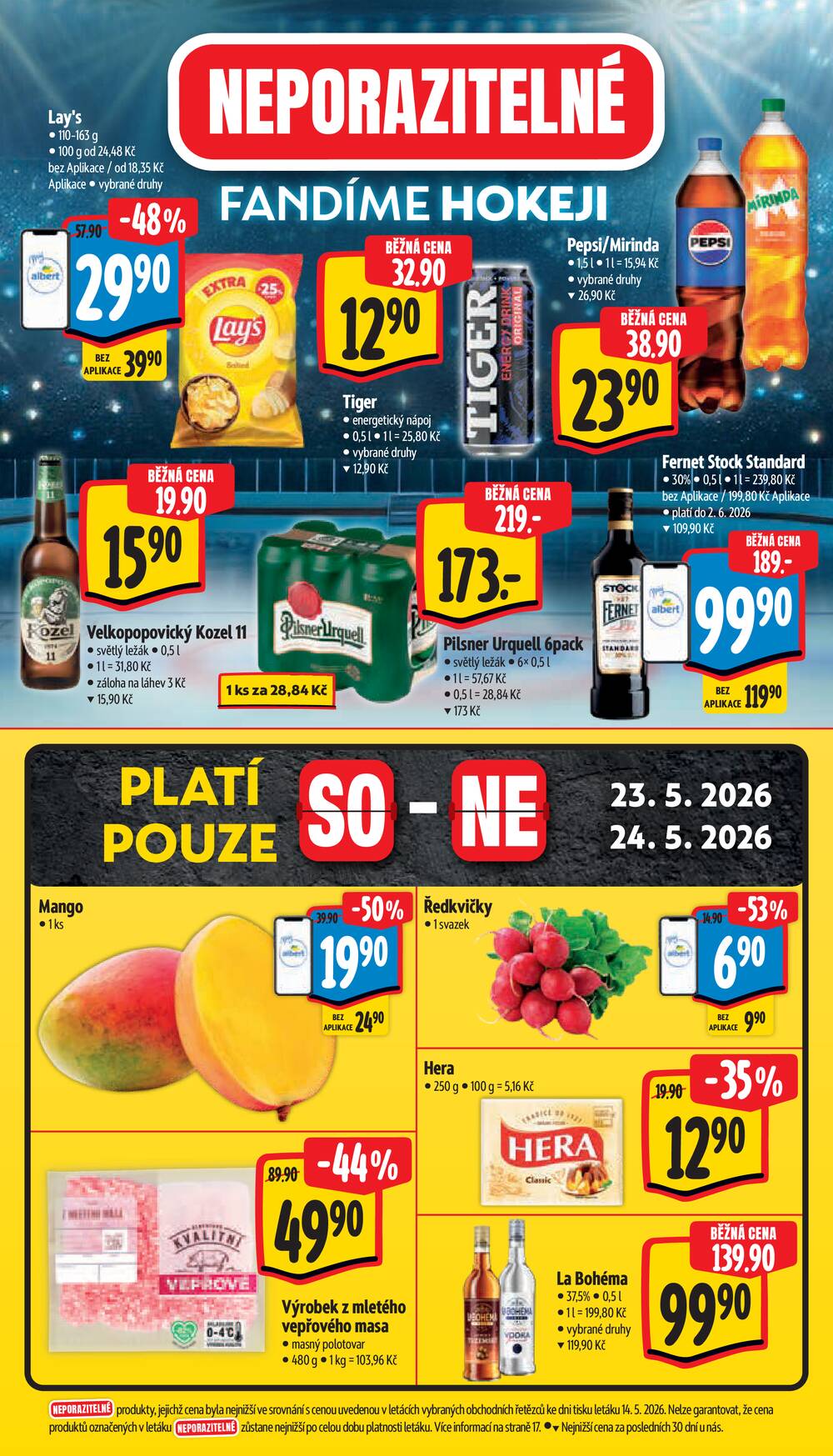 Albert Supermarket od 20.5. do 26.5.2026