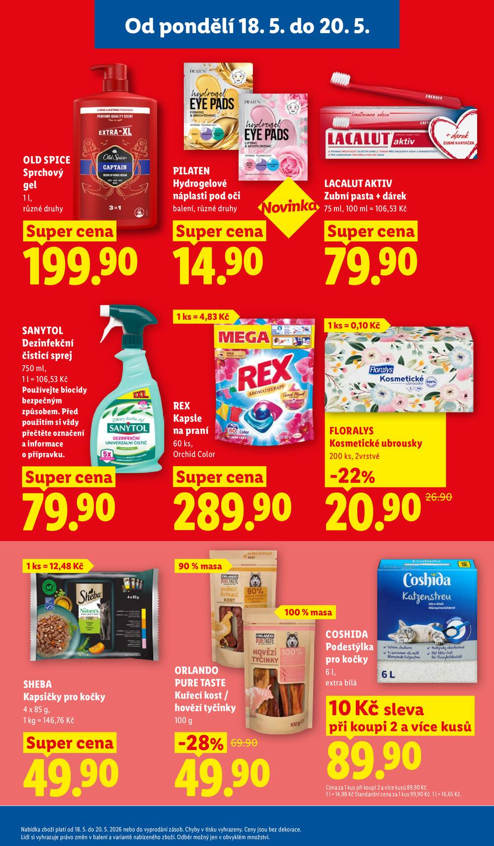 Leták Lidl - Lidl od 18.5. do 20.5.2026 - strana 31 Leták Lidl - Lidl od 18.5. do 20.5.2026 - strana 31