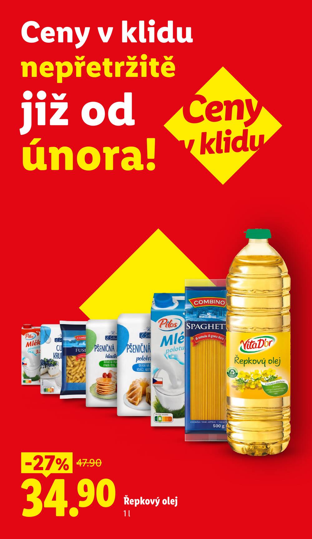 Lidl Čtvrtek od 21.5. do 24.5.2026