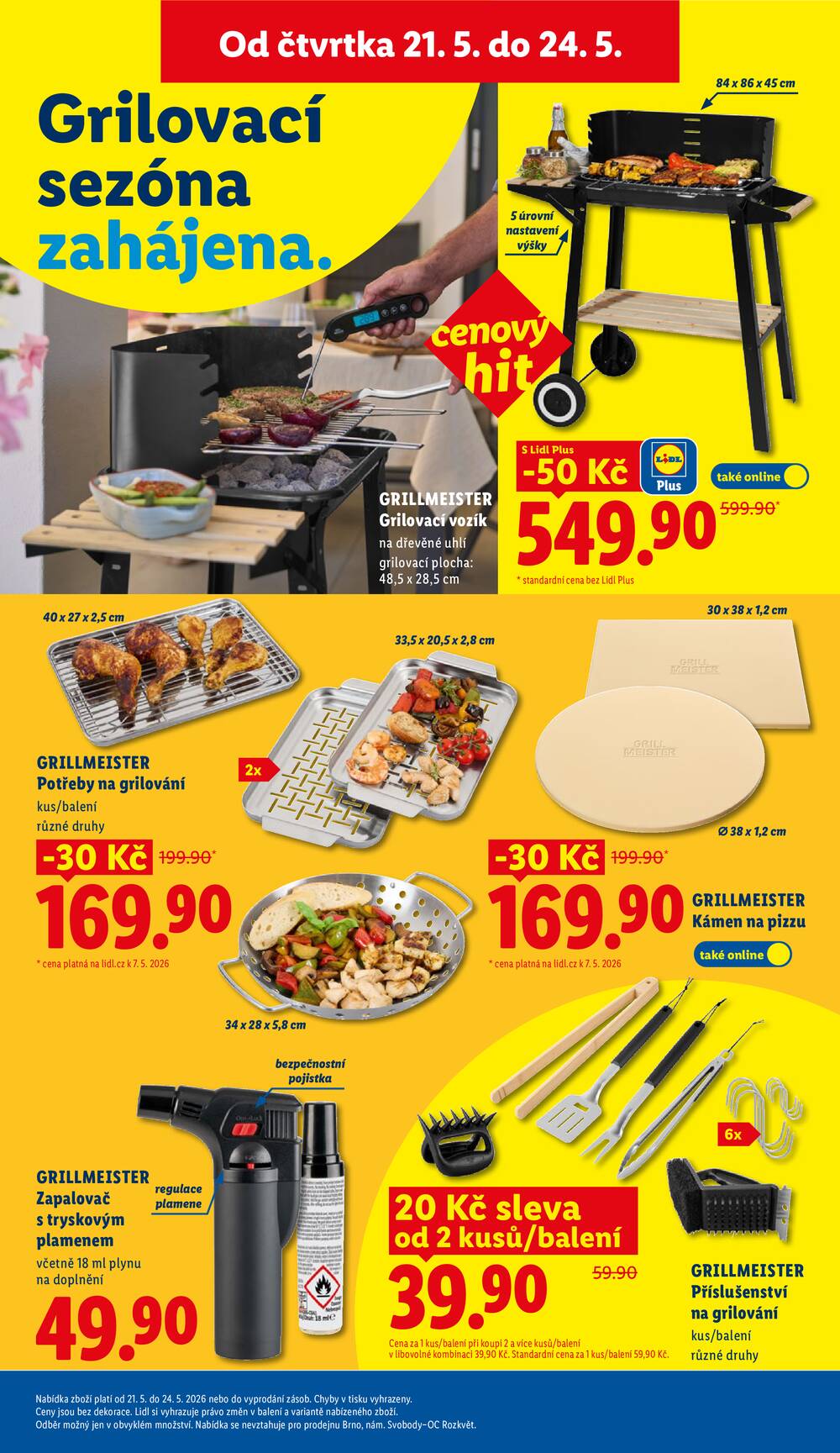 Lidl Čtvrtek od 21.5. do 24.5.2026
