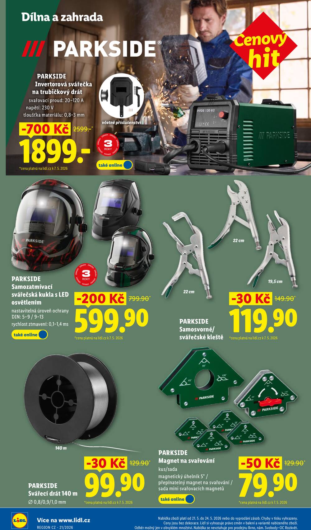 Leták Lidl - Lidl Čtvrtek od 21.5. do 24.5.2026 - strana 32