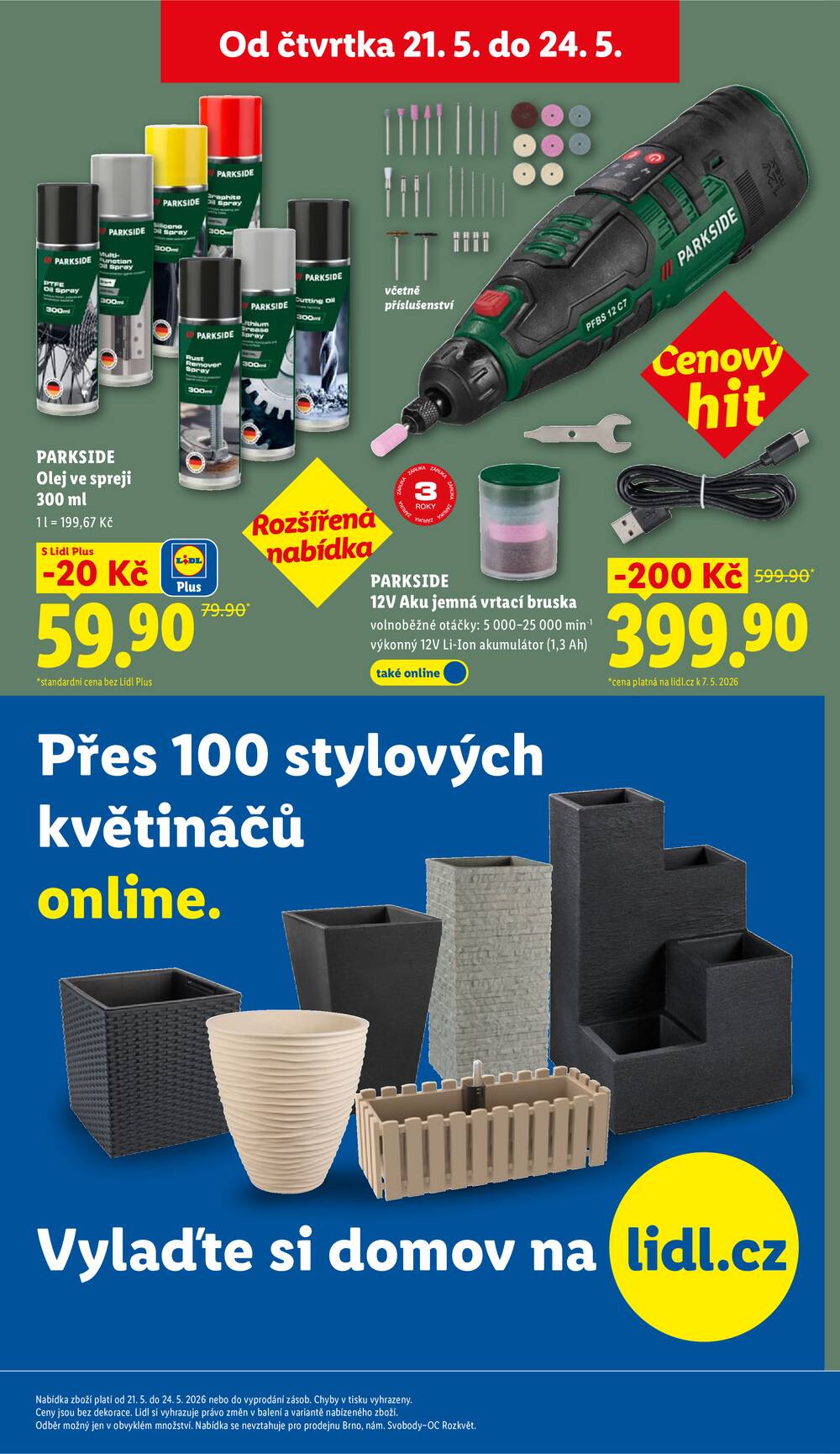 Leták Lidl - Lidl Čtvrtek od 21.5. do 24.5.2026 - strana 35