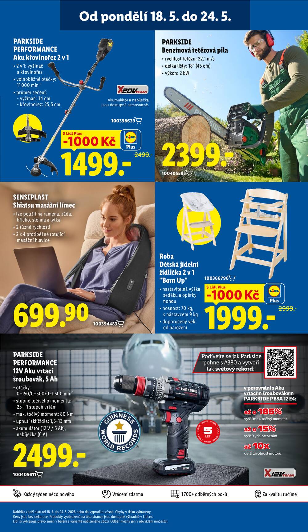 Leták Lidl - Lidl Čtvrtek od 21.5. do 24.5.2026 - strana 45