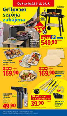 Lidl Čtvrtek od 21.5. do 24.5.2026