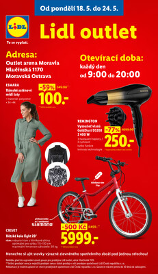 Lidl Čtvrtek od 21.5. do 24.5.2026