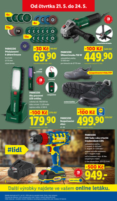 Lidl Čtvrtek od 21.5. do 24.5.2026