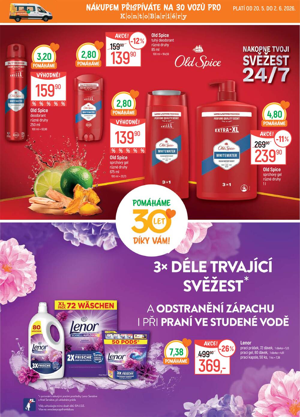 Akční leták Globus 20.5. - 2.6.2026 - Globus Praha - Čakovice