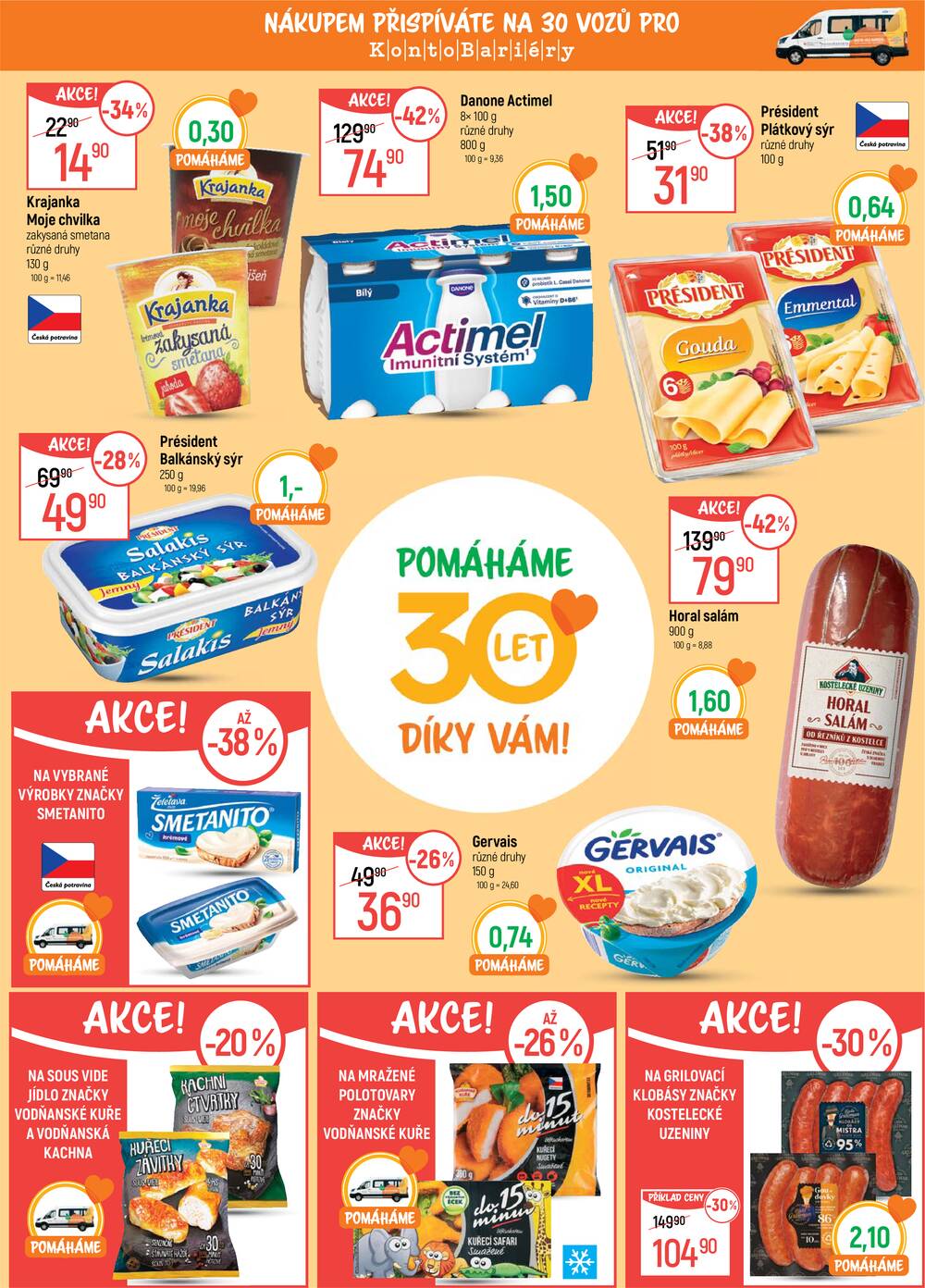 Akční leták Globus 20.5. - 2.6.2026 - Globus Chomutov